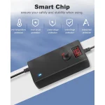 Adaptador de Alimentación Ajustable de 3-12VDC 3A con Pantalla, DMD-1230 - Image 3