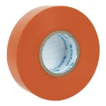 Cinta de Aislar de Tela Color Naranja de 18MX19MM, G-CIN19MOR