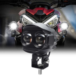 Faro LED Doble Tipo Proyector para Motocicleta, G-NE047 - Image 2