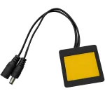Interruptor Ajustable Táctil para Espejos de 3/5/12/24VDC, 5A 60W