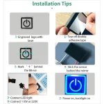 Interruptor Ajustable Táctil para Tira de Led de Dos Colores - Image 3