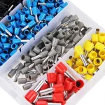 Kit de 200 Terminales para Cable Aislado AWG 22-7