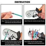 Kit de 200 Terminales para Cable Aislado AWG 22-7 - Image 4