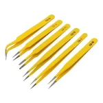 Kit de Pinzas Antiestáticas, CS