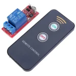 Módulo Relé de 1 Canal 12VDC con Control Remoto Infrarrojo