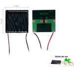 Mini Panel Solar de 40X40MM, 3.5V - Image 2