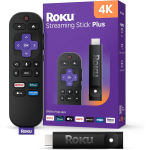 Roku Streaming Stick Plus 4K