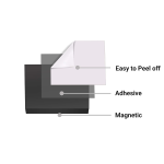 Kit de 9 Imanes con Adhesivo 20X20X2MM - Image 2