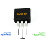 Regulador de Voltaje Positivo SMD LM2940S - Image 3