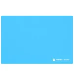 Alfombrilla de Silicona Resistente a Altas Temperaturas 50X35 CM, Color Celeste, SS-004F
