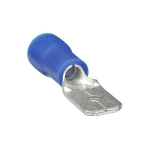 Terminal Eléctrica de Paleta, Color Azul para Cable 14-16AWG, T-MT64 - Image 2