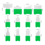 Kit de 12 Piezas para Apertura y Desmontaje de Celulares, Relife TD1 Pro - Image 6