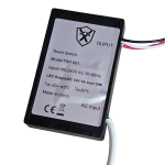Interruptor Ajustable Táctil para Espejos de 110VAC a 12V 1A, TSP-001 - Image 4