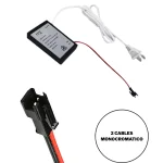 Interruptor Ajustable Táctil para Espejos de 110VAC a 12V 1A, TSP-001 - Image 2