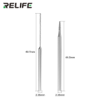 Juego de Brocas Deslizantes de Aleación para Extraer Tornillos con Rosca Dañada, Relife TX1 - Image 4