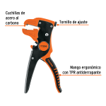 Pinza 7" Pela Cables Automática, 24 a 10 AWG, TRUPER - Image 2