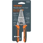 Pinza 6" Pela Cables, 30 a 20 AWG, TRUPER - Image 2