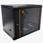 Gabinete de Pared Fijo de 6 Unidades (6U) con Laterales, SpryWire