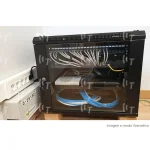 Gabinete de Pared Fijo de 6 Unidades (6U) con Laterales, SpryWire - Image 2