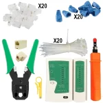 Kit de Herramientas de Red 10 en 1, BS-A038 - Image 2