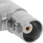 Adaptador T de 1 BNC Macho a 2 BNC Hembras - Image 3
