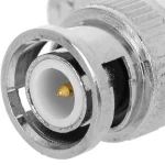 Adaptador T de 1 BNC Macho a 2 BNC Hembras - Image 2