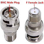 Adaptador BNC Macho a Coaxial Hembra - Image 2