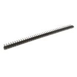 Conector Header hembra, 2.54 mm, 40 pines Circulares, Una Fila