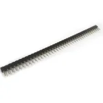 Conector Header hembra, 2.54 mm, 40 pines Circulares, Una Fila - Image 2