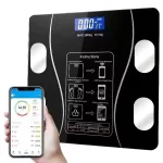 Balanza Digital de Hasta 180kg Compatible con Aplicación Bluetooth, Color Rosado - Image 4
