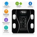 Balanza Digital de Hasta 180kg Compatible con Aplicación Bluetooth, Color Rosado - Image 3