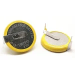 Batería Recargable de Litio Tipo Botón LIR2032 3.6V para PCB