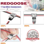 Conector para Cable de 2 Pines y 2 Vías - Image 3