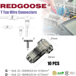 Conector para Cable de 2 Pines y 2 Vías - Image 2
