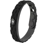 Pulsera Antiestática Inalámbrica de Silicona, Color Negro