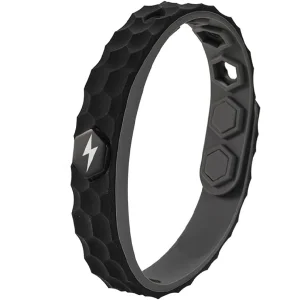 Pulsera Antiestática Inalámbrica de Silicona, Color Negro
