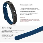 Pulsera Antiestática Inalámbrica de Silicona, Color Negro - Image 4
