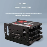 Soporte de Metal para Unidades HDD y SSD de 2.5" y 3.5" - Image 2