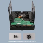 Soporte de Metal para Unidades HDD y SSD de 2.5" y 3.5" - Image 4