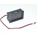 Voltímetro Digital DC 4.5-30V de 2 Hilos, Color Rojo - Image 2