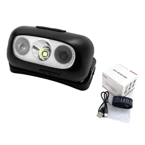 Linterna para Cabeza Recargable