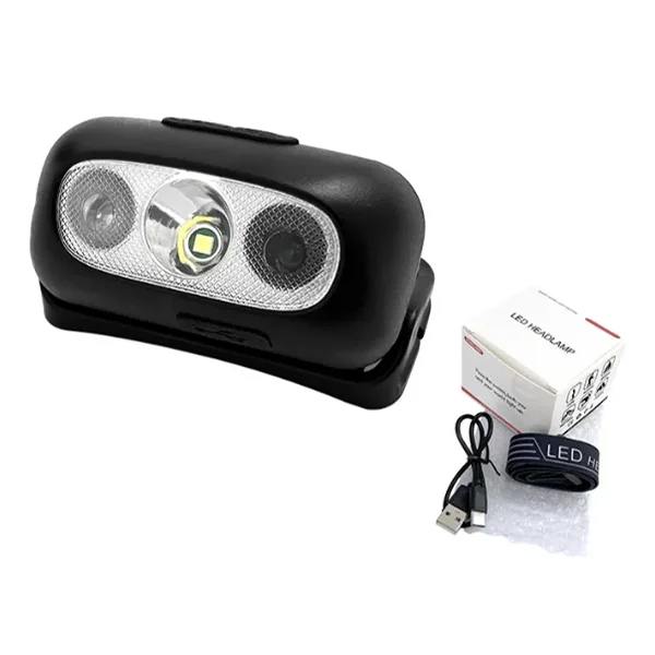 1900907C Linterna para Cabeza Recargable - Image 1