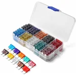 Set surtido de 100 Fusibles para Carro, 1702841