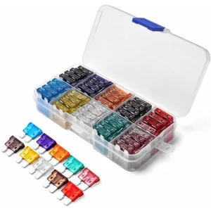Set surtido de 100 Fusibles para Carro, 1702841