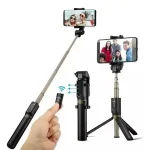 Selfie Stick con Trípode Inalámbrico, Color Blanco, R1 - Image 3