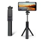 Selfie Stick con Trípode Inalámbrico, Color Negro, F10