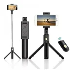 Selfie Stick con Trípode Inalámbrico, Color Negro, F10 - Image 2