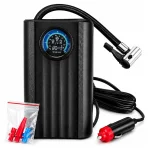 Compresor/Inflador Portátil para con Adaptador Macho para Cigarrera, 1703245