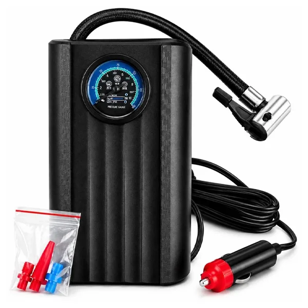 66666E Compresor/Inflador Portátil para con Adaptador Macho para Cigarrera, 1703245 - Image 1