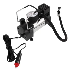 Compresor/Inflador Portátil para con Adaptador Macho para Cigarrera, 965 KPA